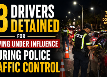 Thirteen Drivers Arrested for DUI in Aruba Traffic Checks