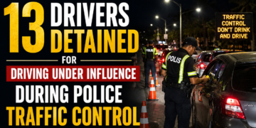 Thirteen Drivers Arrested for DUI in Aruba Traffic Checks