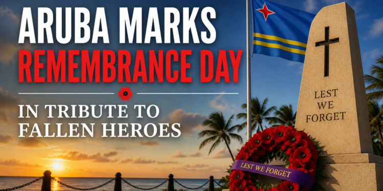 Aruba Marks Remembrance Day