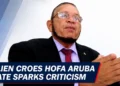 Gerlien Croes HOFA Aruba Debate Sparks Criticism