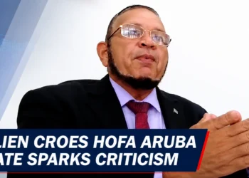 Gerlien Croes HOFA Aruba Debate Sparks Criticism