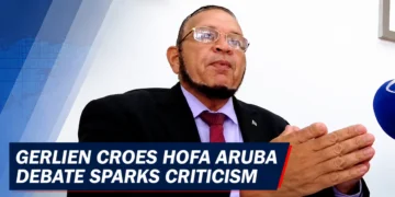 Gerlien Croes HOFA Aruba Debate Sparks Criticism