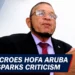 Gerlien Croes HOFA Aruba Debate Sparks Criticism