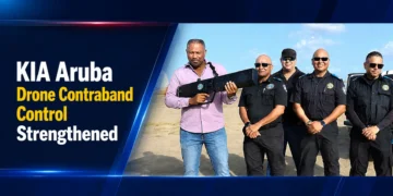KIA Aruba Drone Contraband Control Strengthened