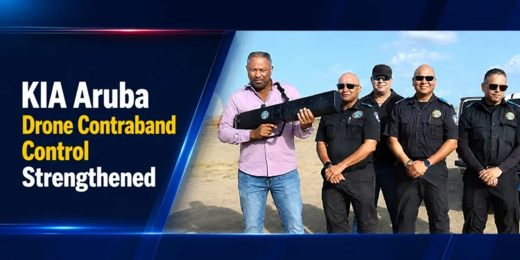 KIA Aruba Drone Contraband Control Strengthened