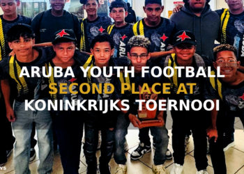 ARUBA YOUTH FOOTBALL SECOND PLACE AT KONINKRIJKS TOERNOOI