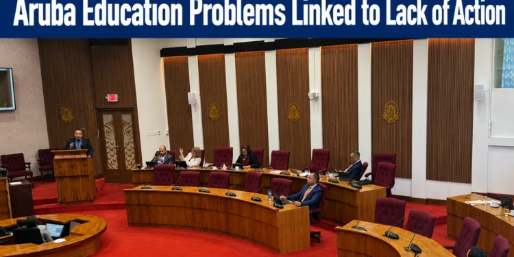 Aruba Education Problems Linked to Lack of Action arubaeducation