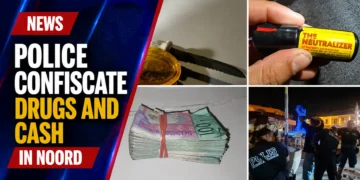 Police Confiscate Drugs and Cash in Noord