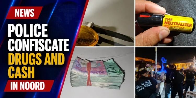 Police Confiscate Drugs and Cash in Noord