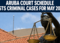 Aruba court cases May