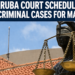 Aruba court cases May