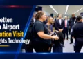 Rob Jetten Aruba Airport Innovation Visit Highlights Technology