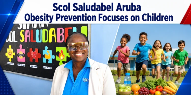 Scol Saludabel Aruba Obesity Prevention Focuses on Children
