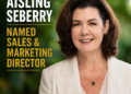 Aisling Seberry Named Sales & Marketing Director Aisling Seberry Named Sales & Marketing Director