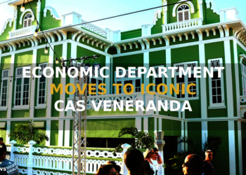 ECONOMIC DEPARTMENT MOVES TO ICONIC CAS VENERANDA