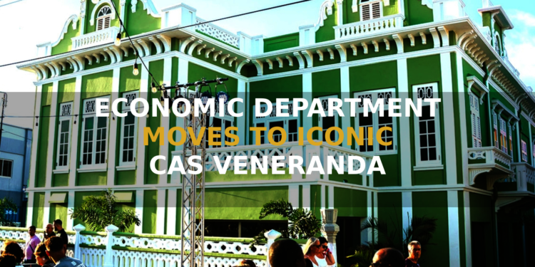 ECONOMIC DEPARTMENT MOVES TO ICONIC CAS VENERANDA