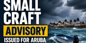Small Craft Advisory Issued for Aruba Small Craft Advisory
