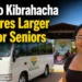 Centro Kibrahacha Acquires Larger Bus for Seniors centrokibrahacha