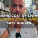 RISING COST OF LIVING HITTING ARUBA HARD SAYS ODUBER