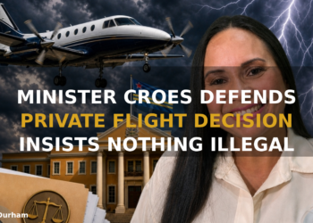 Minister Croes Defends Private Flight Decision, Insists Nothing Illegal Was Done