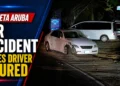 Savaneta Aruba Car Accident Leaves Driver Injured