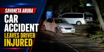 Savaneta Aruba Car Accident Leaves Driver Injured