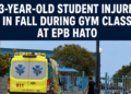 3-Year-Old Student Injured
