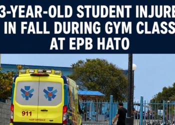 3-Year-Old Student Injured