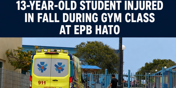 3-Year-Old Student Injured