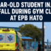 3-Year-Old Student Injured