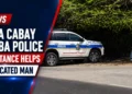 Cura Cabay Aruba Police Assistance Helps Intoxicated Man
