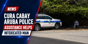 Cura Cabay Aruba Police Assistance Helps Intoxicated Man