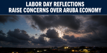 Aruba Labor Day economic concerns