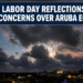 Aruba Labor Day economic concerns