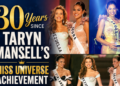 Taryn Mansell Miss Universe Aruba