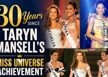 Taryn Mansell Miss Universe Aruba