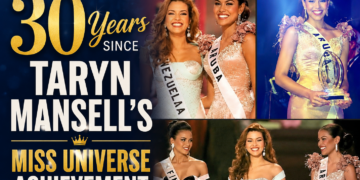 Taryn Mansell Miss Universe Aruba