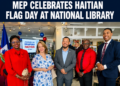 MEP Celebrates Haitian Flag Day at National Library Haitian Flag Day Aruba