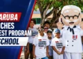 KFC Aruba Launches Harvest Program at School