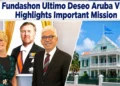 Fundashon Ultimo Deseo Aruba Visit Highlights Important Mission