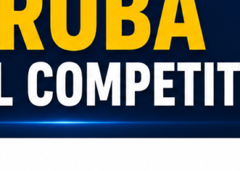 Student Represents Aruba