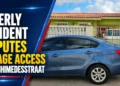 Elderly Resident Disputes Garage Access on Archimedestraat