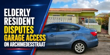 Elderly Resident Disputes Garage Access on Archimedestraat