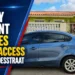 Elderly Resident Disputes Garage Access on Archimedestraat