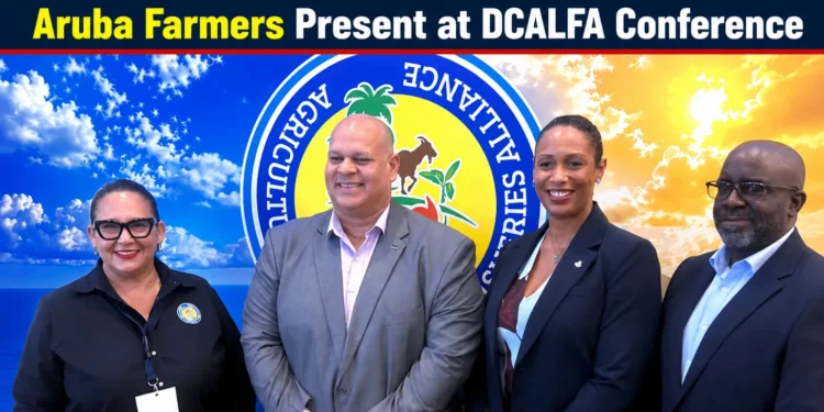 Aruba Farmers Present at DCALFA Conference dcalfa