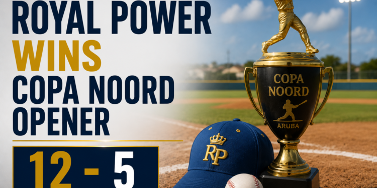 Royal Power Wins Copa Noord Opener 12-5