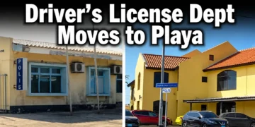 Driver's License Dept Moves to Playa driverslicense