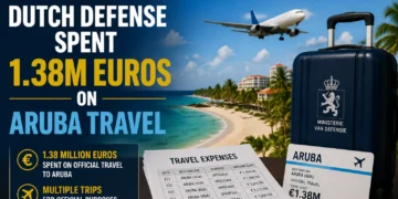 Dutch Defense Spent 1.38M Euros on Aruba Travel dutchdefense