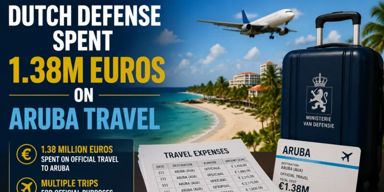 Dutch Defense Spent 1.38M Euros on Aruba Travel dutchdefense