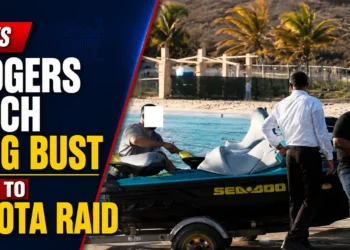 Rodgers Beach Drug Bust Leads to Dakota Raid